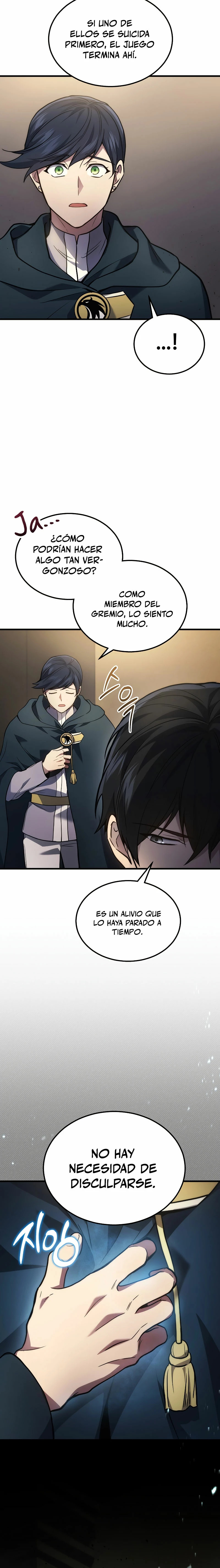 Read El dios marcial que regresó al nivel 2 (es) Manga Online