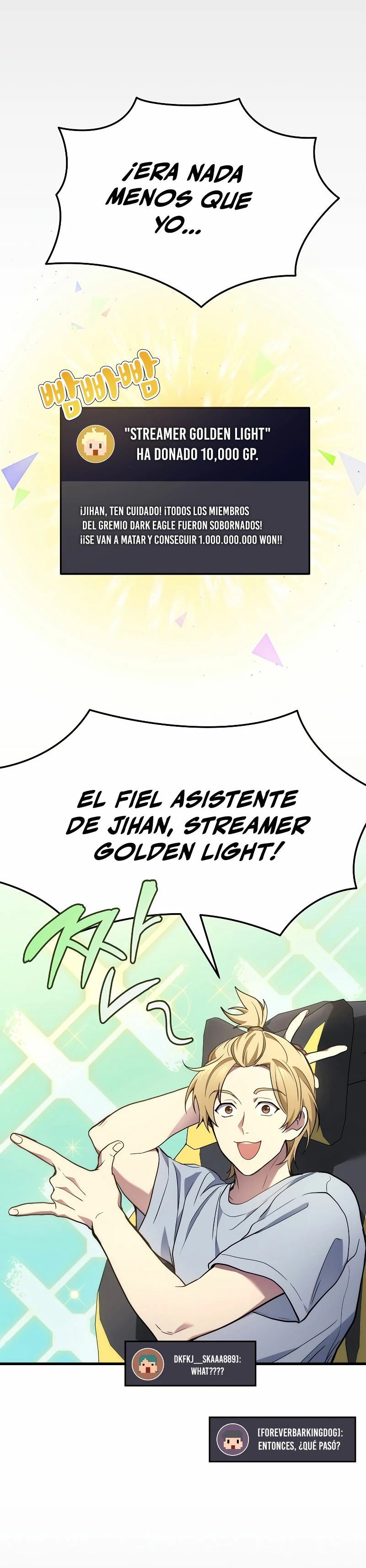 Read El dios marcial que regresó al nivel 2 (es) Manga Online