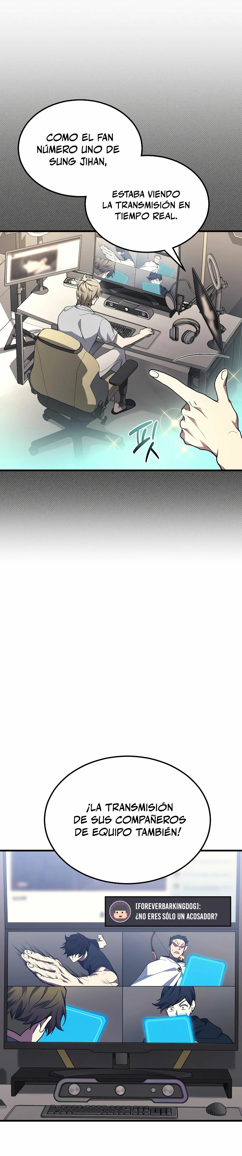 Read El dios marcial que regresó al nivel 2 (es) Manga Online