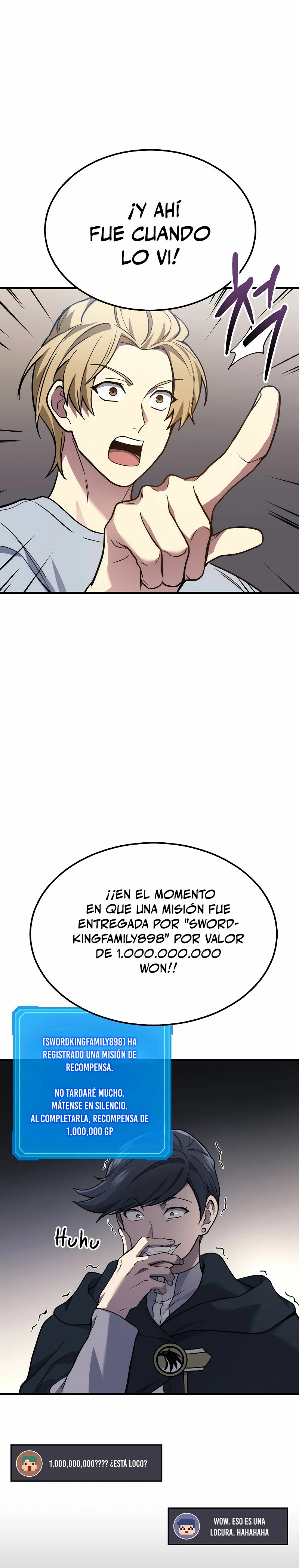 Read El dios marcial que regresó al nivel 2 (es) Manga Online