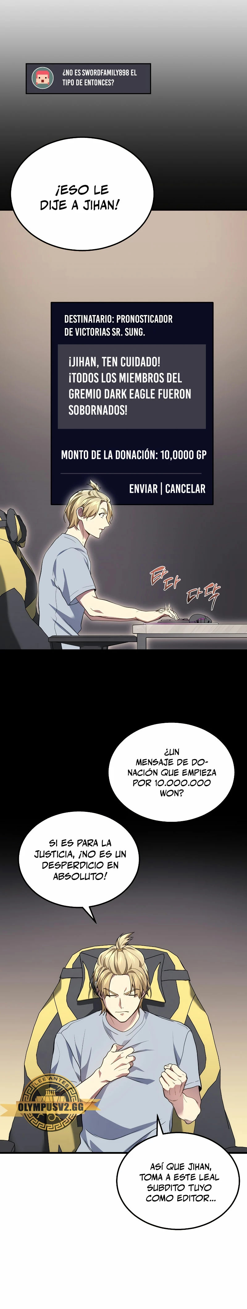 Read El dios marcial que regresó al nivel 2 (es) Manga Online
