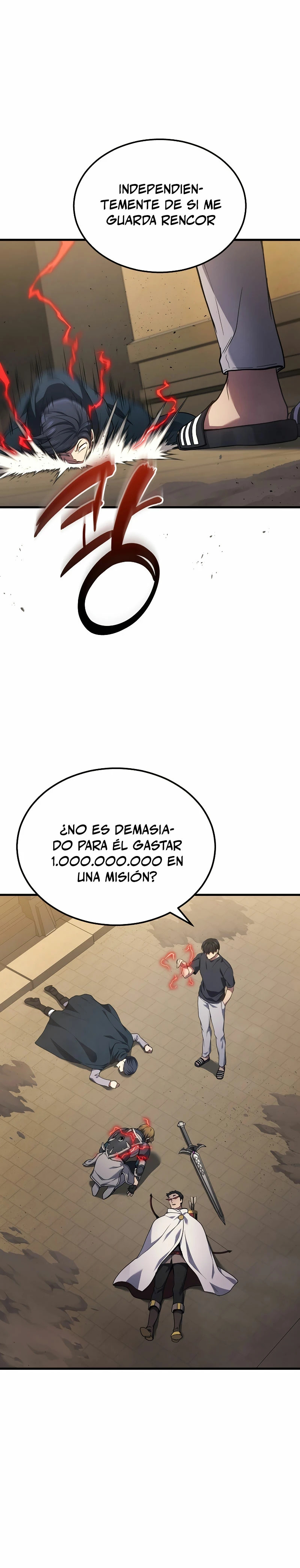 Read El dios marcial que regresó al nivel 2 (es) Manga Online