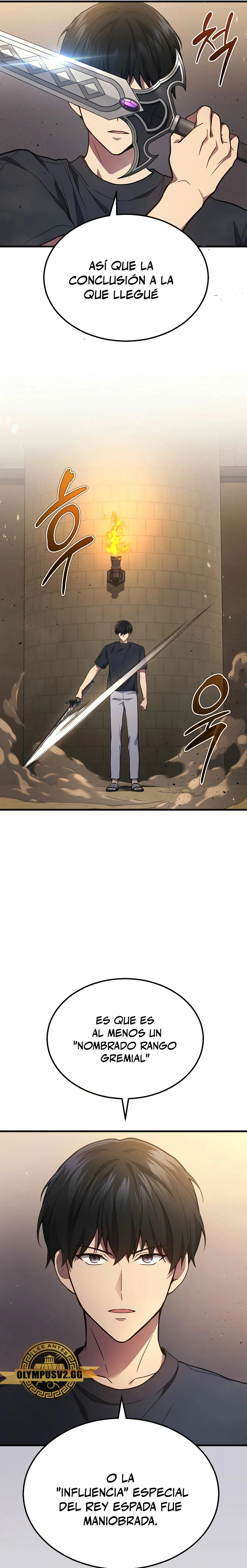 Read El dios marcial que regresó al nivel 2 (es) Manga Online