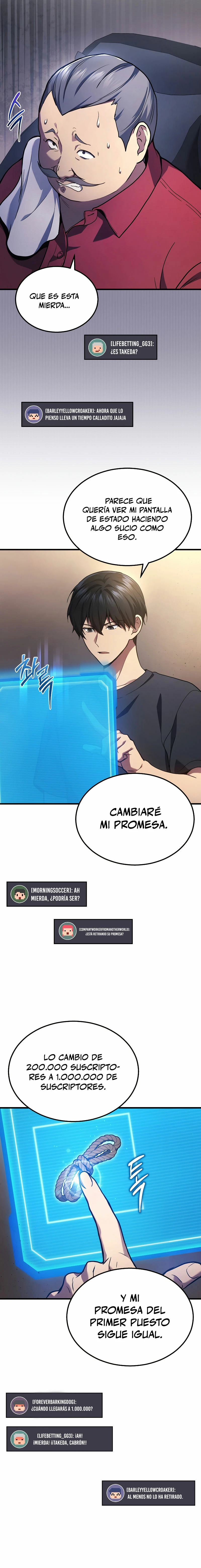 Read El dios marcial que regresó al nivel 2 (es) Manga Online