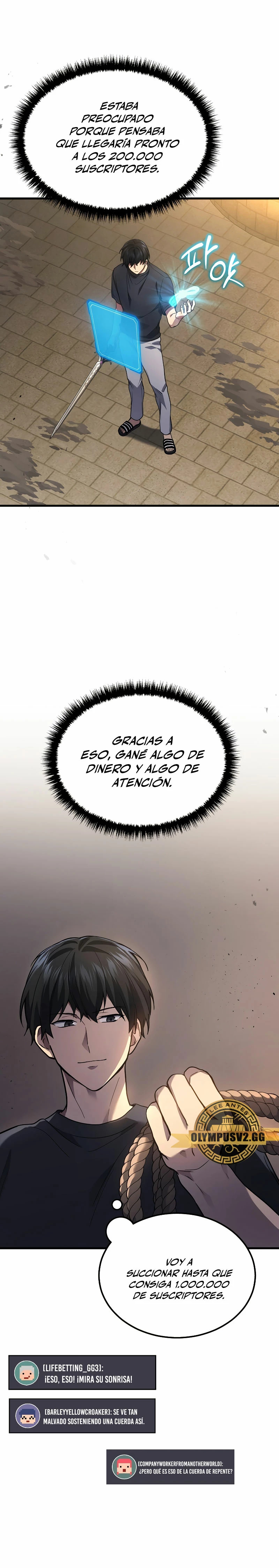 Read El dios marcial que regresó al nivel 2 (es) Manga Online
