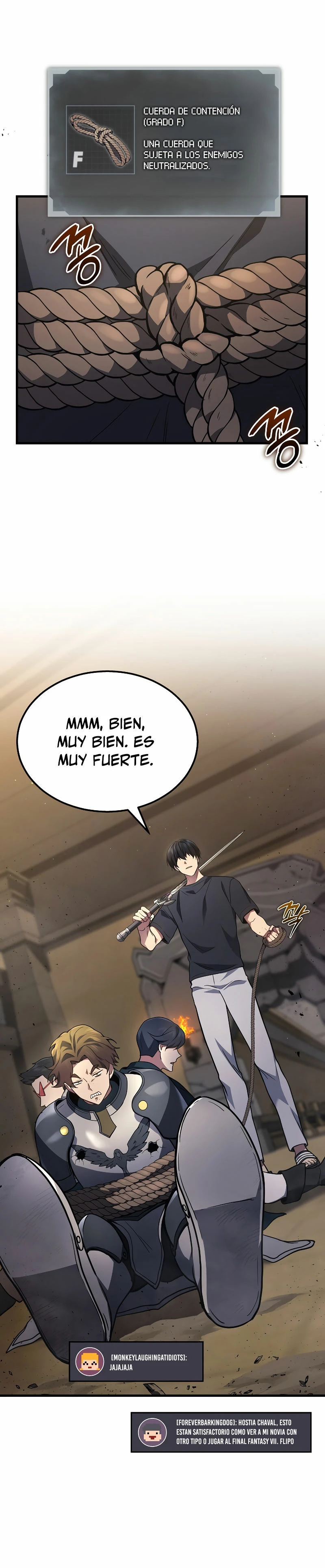 Read El dios marcial que regresó al nivel 2 (es) Manga Online