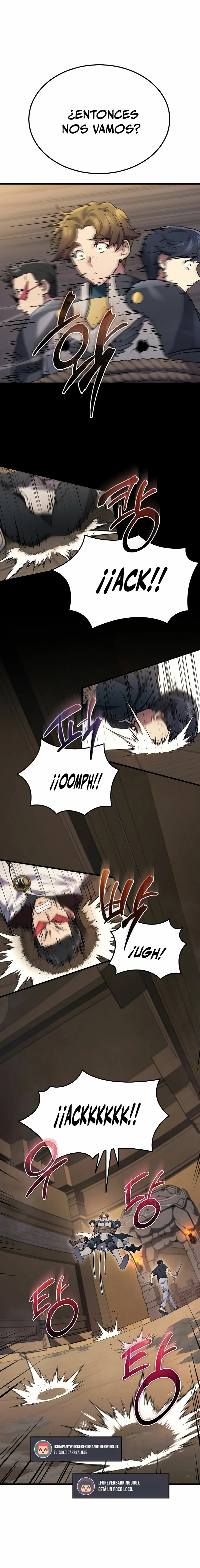 Read El dios marcial que regresó al nivel 2 (es) Manga Online