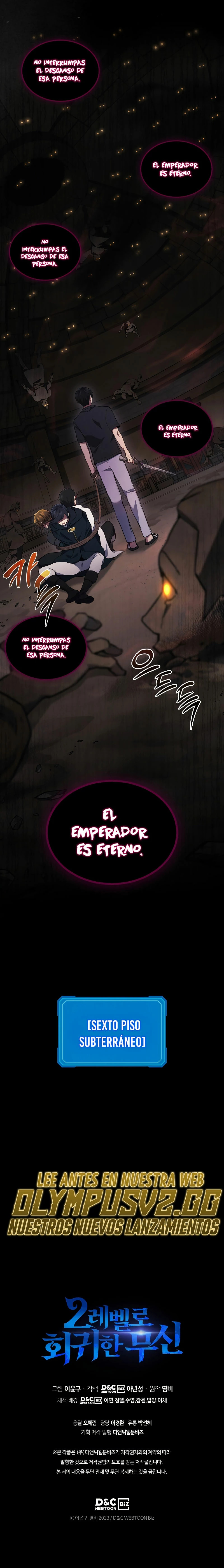 Read El dios marcial que regresó al nivel 2 (es) Manga Online