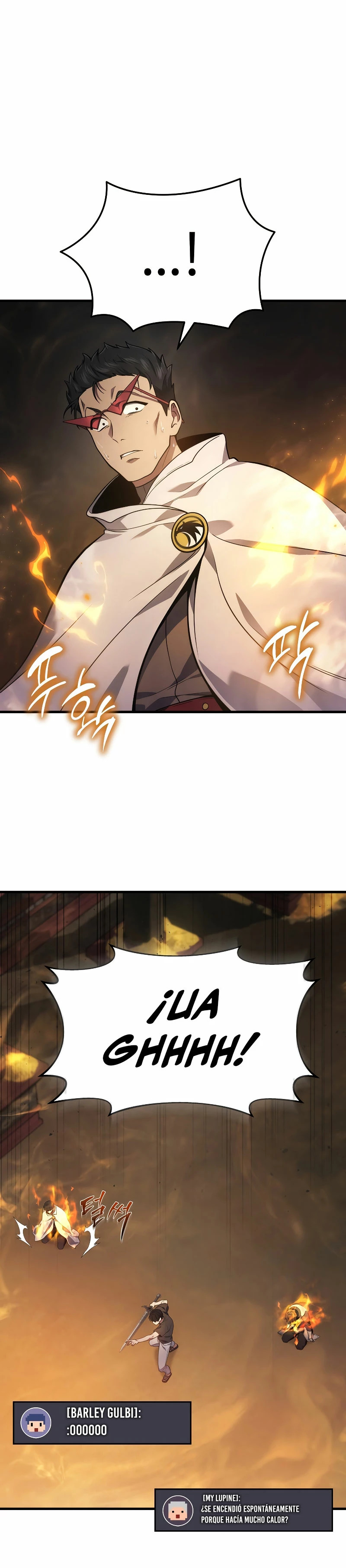 Read El dios marcial que regresó al nivel 2 (es) Manga Online