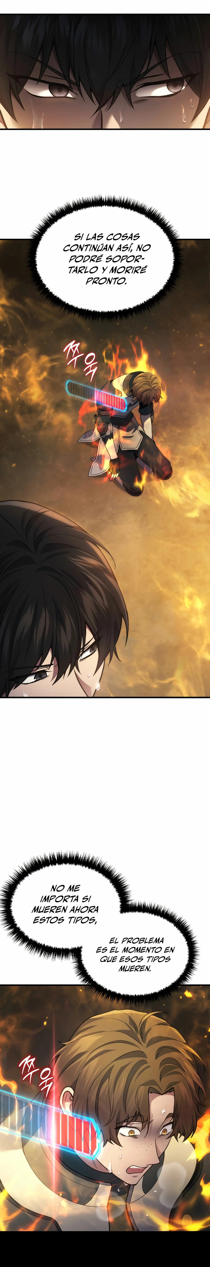 Read El dios marcial que regresó al nivel 2 (es) Manga Online