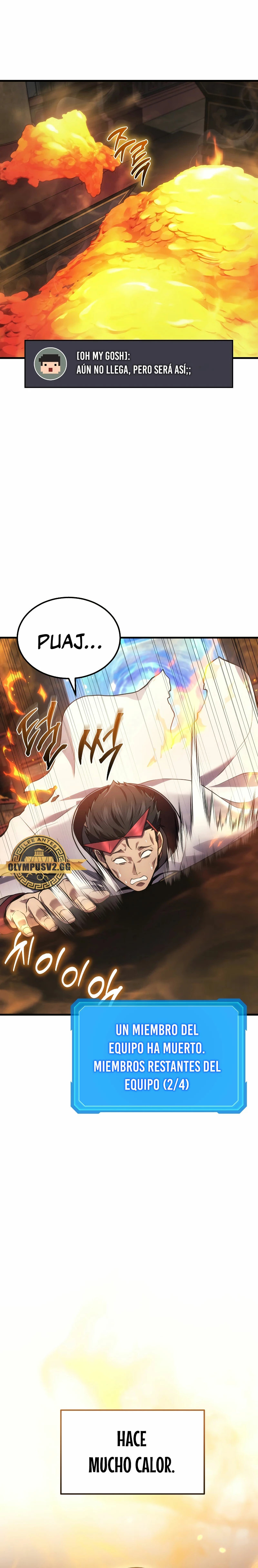 Read El dios marcial que regresó al nivel 2 (es) Manga Online