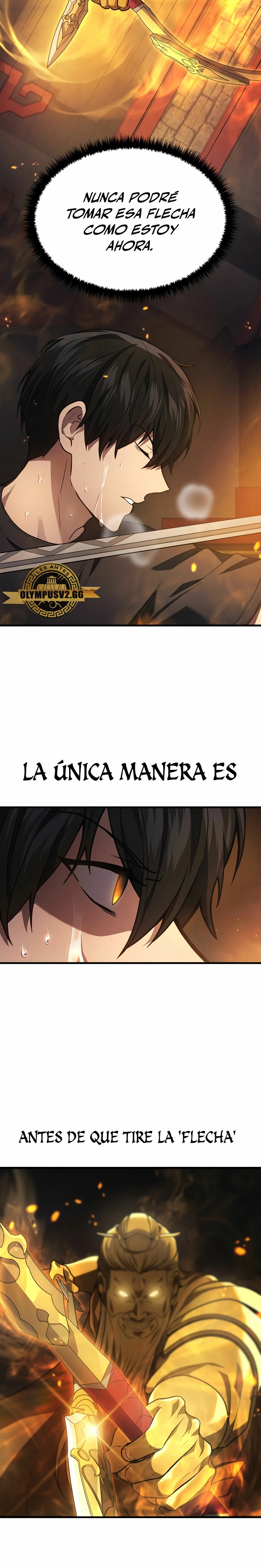 Read El dios marcial que regresó al nivel 2 (es) Manga Online