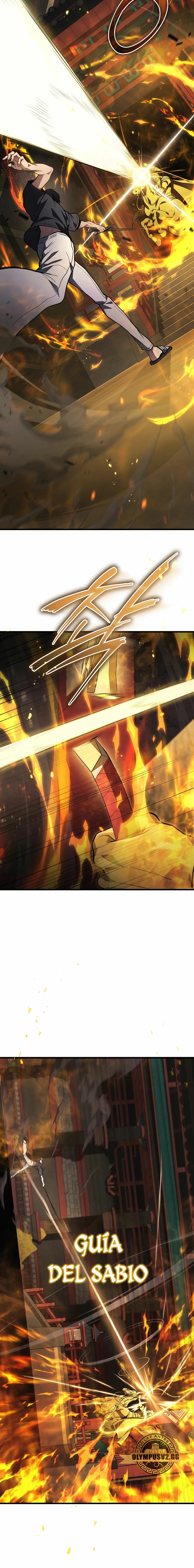 Read El dios marcial que regresó al nivel 2 (es) Manga Online