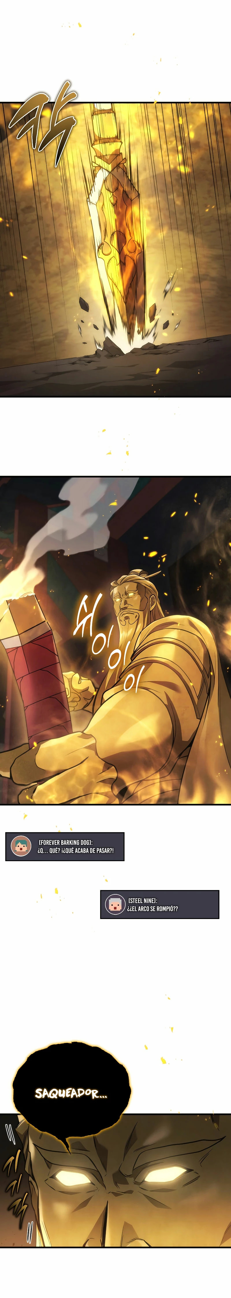 Read El dios marcial que regresó al nivel 2 (es) Manga Online