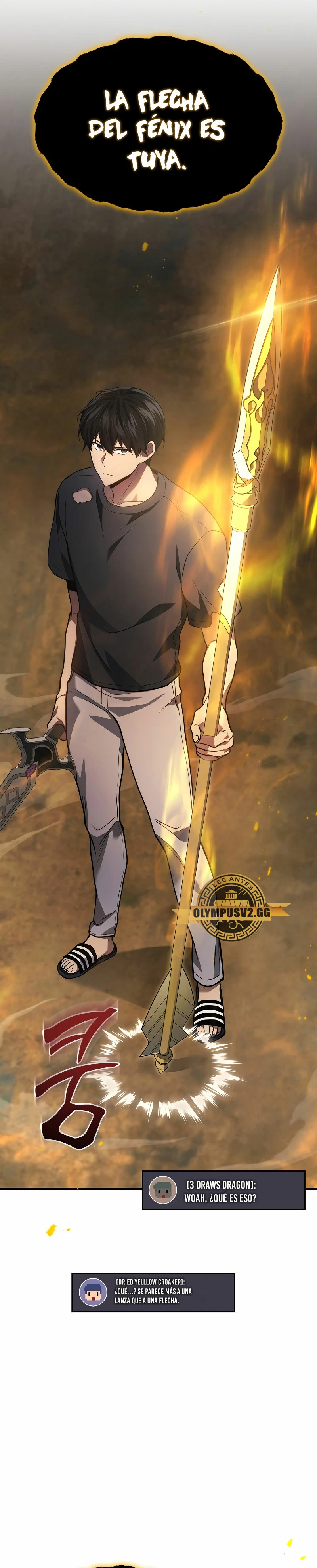 Read El dios marcial que regresó al nivel 2 (es) Manga Online