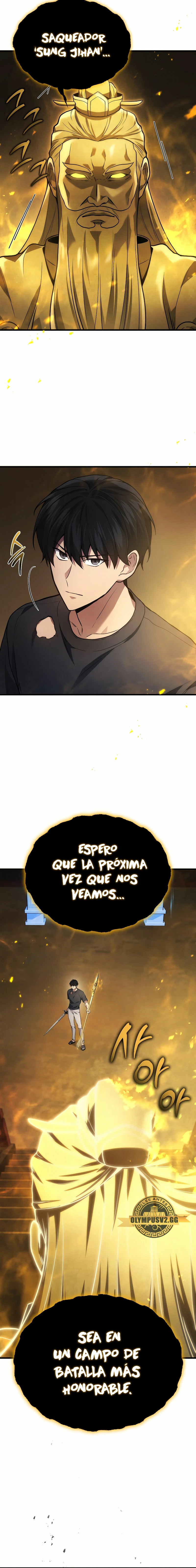 Read El dios marcial que regresó al nivel 2 (es) Manga Online