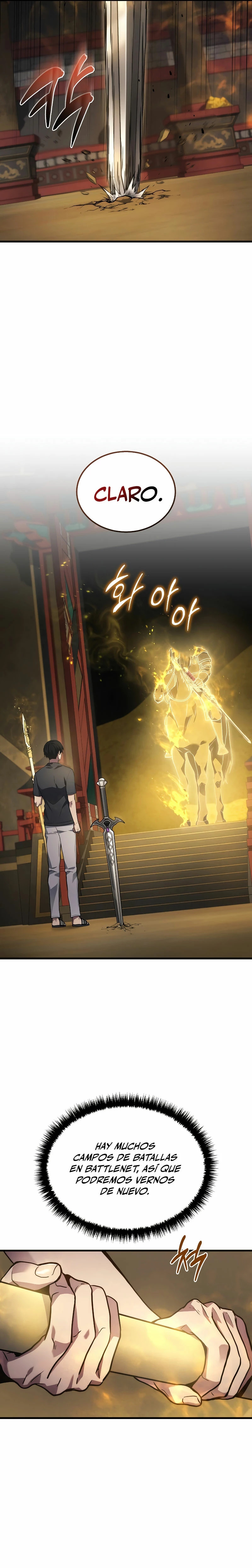 Read El dios marcial que regresó al nivel 2 (es) Manga Online