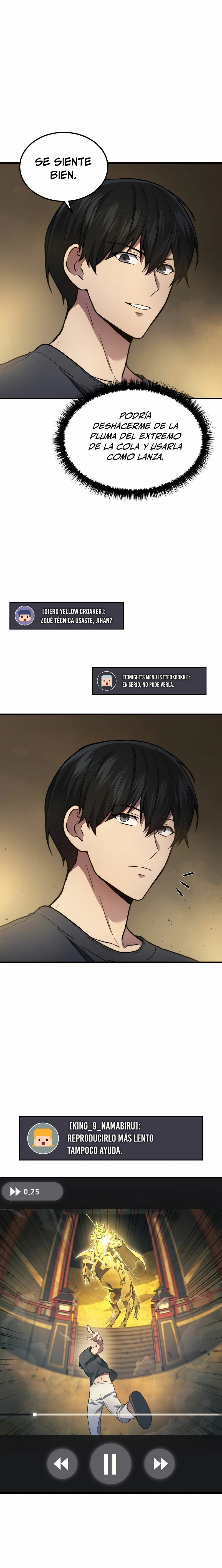 Read El dios marcial que regresó al nivel 2 (es) Manga Online