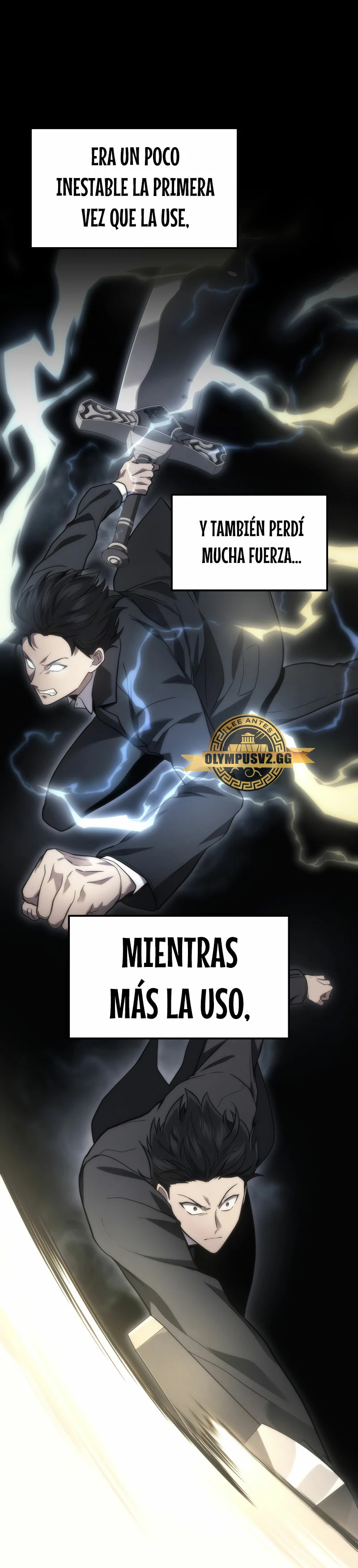 Read El dios marcial que regresó al nivel 2 (es) Manga Online