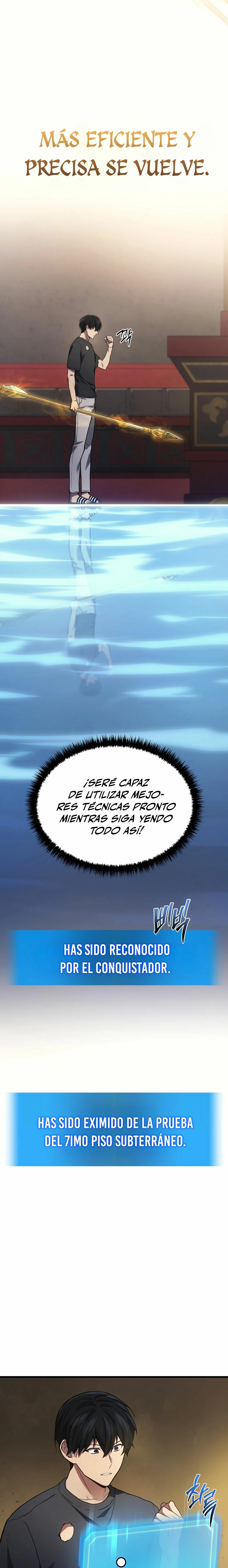 Read El dios marcial que regresó al nivel 2 (es) Manga Online