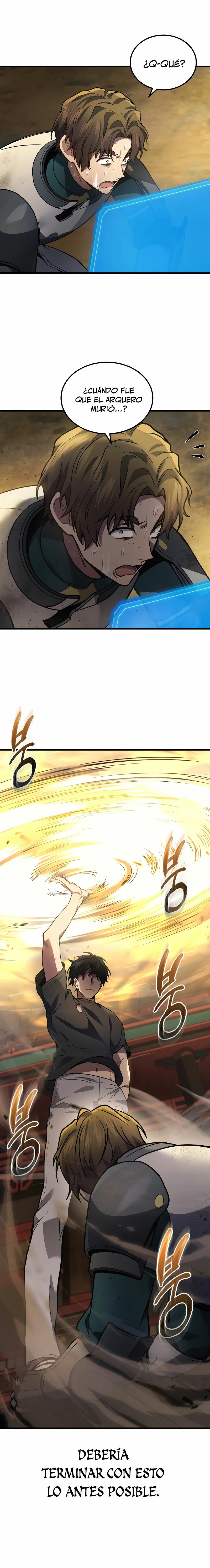 Read El dios marcial que regresó al nivel 2 (es) Manga Online