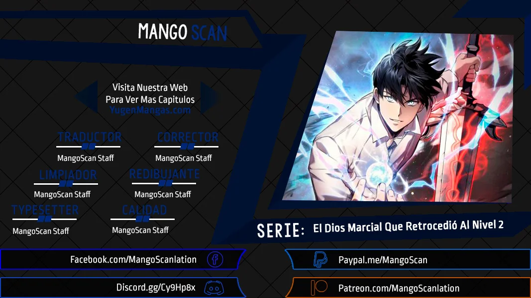 Read El dios marcial que regresó al nivel 2 (es) Manga Online