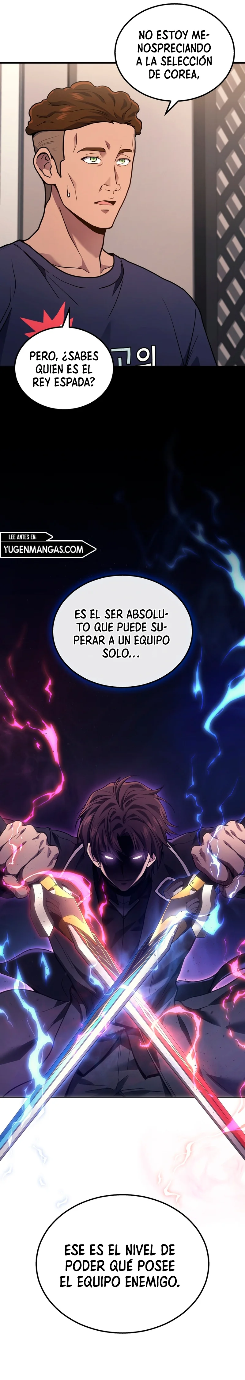 Read El dios marcial que regresó al nivel 2 (es) Manga Online