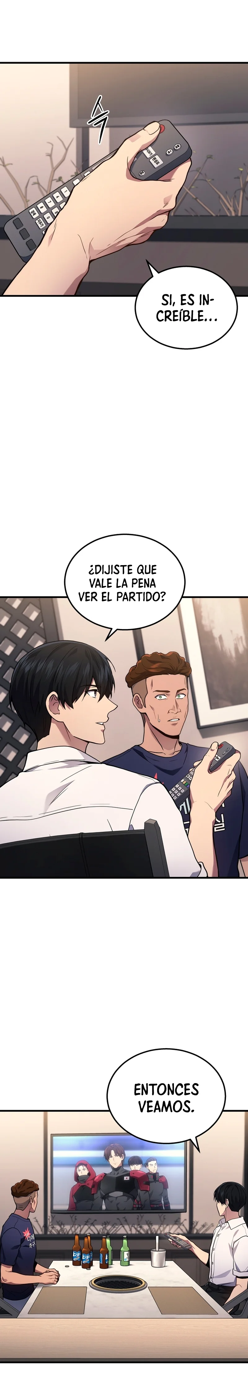 Read El dios marcial que regresó al nivel 2 (es) Manga Online