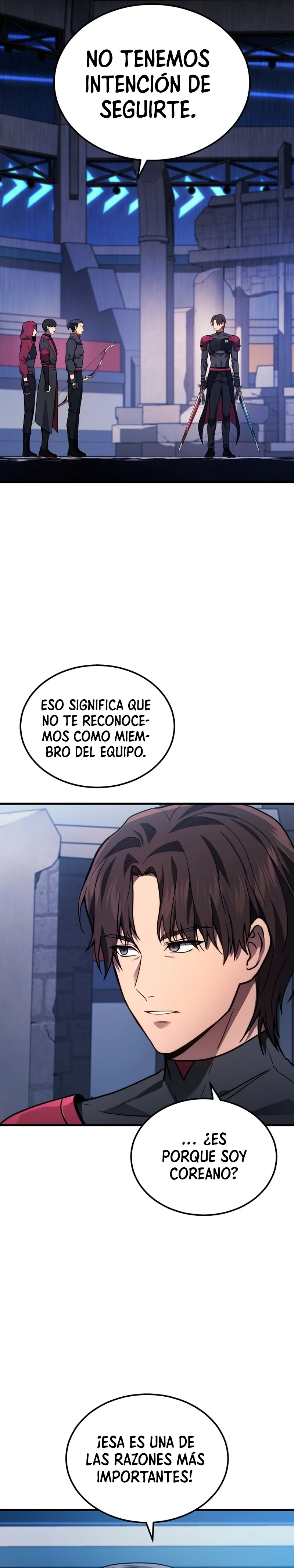 Read El dios marcial que regresó al nivel 2 (es) Manga Online