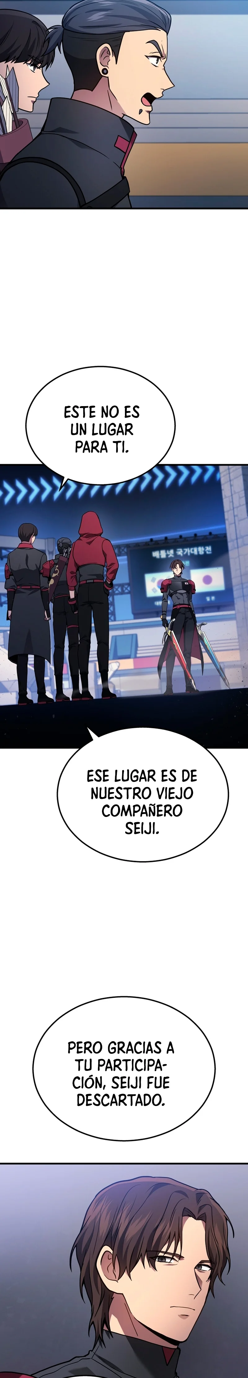 Read El dios marcial que regresó al nivel 2 (es) Manga Online