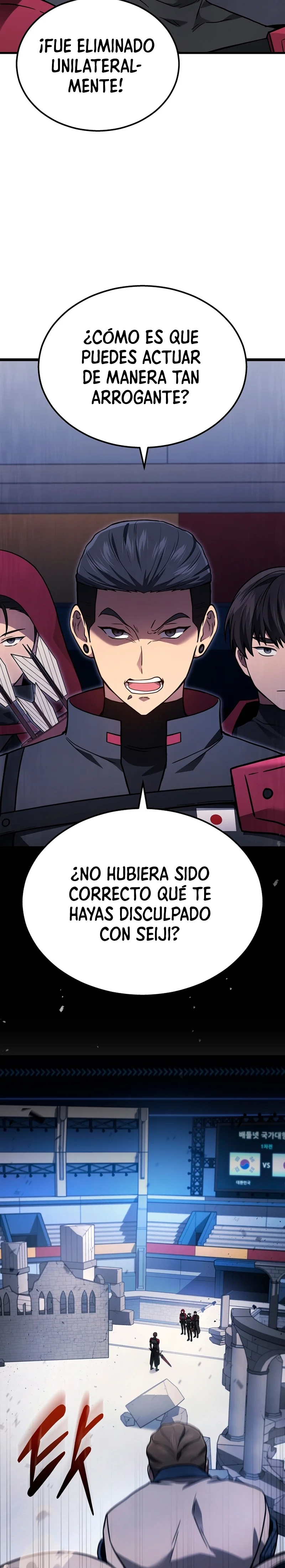 Read El dios marcial que regresó al nivel 2 (es) Manga Online
