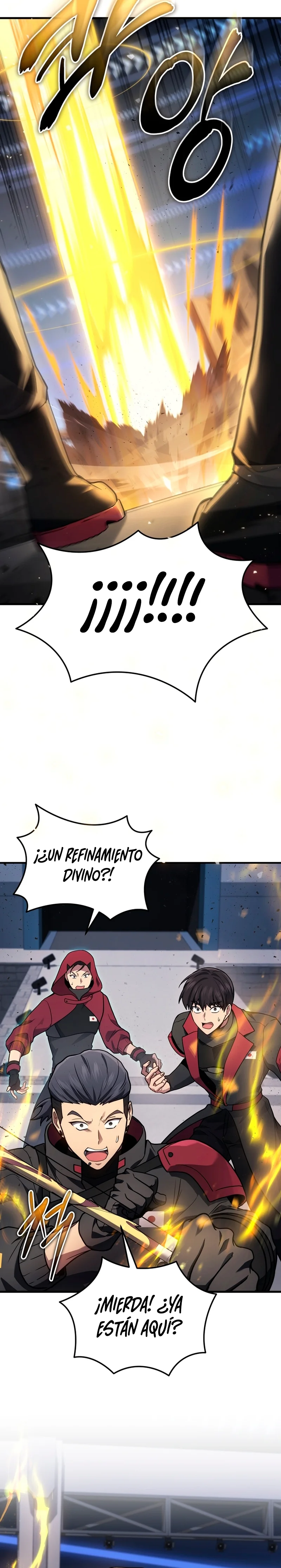Read El dios marcial que regresó al nivel 2 (es) Manga Online