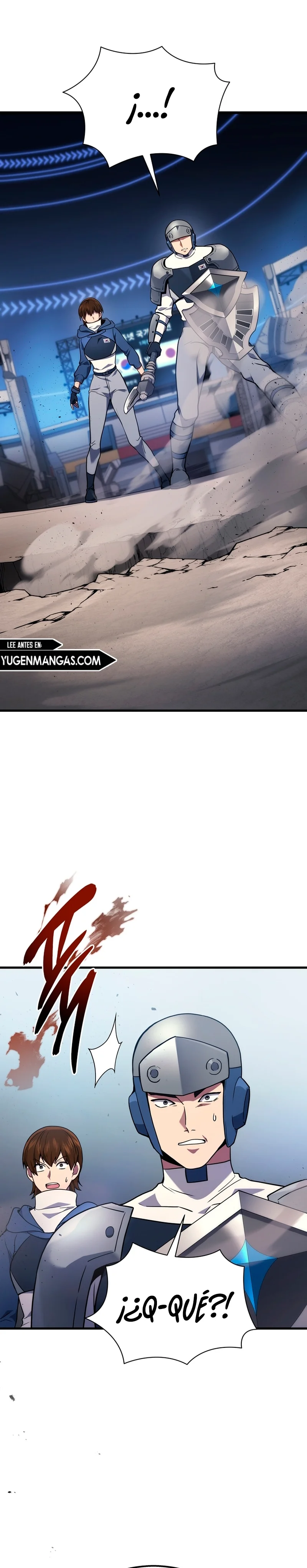 Read El dios marcial que regresó al nivel 2 (es) Manga Online