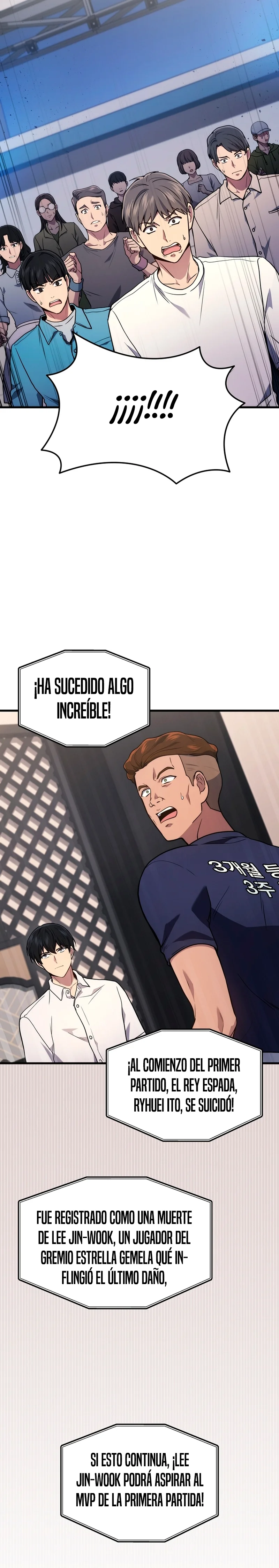 Read El dios marcial que regresó al nivel 2 (es) Manga Online