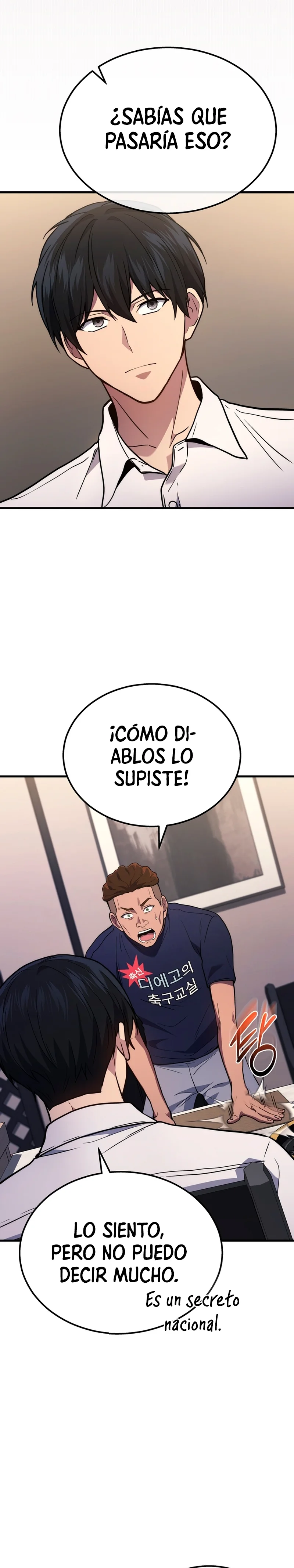 Read El dios marcial que regresó al nivel 2 (es) Manga Online