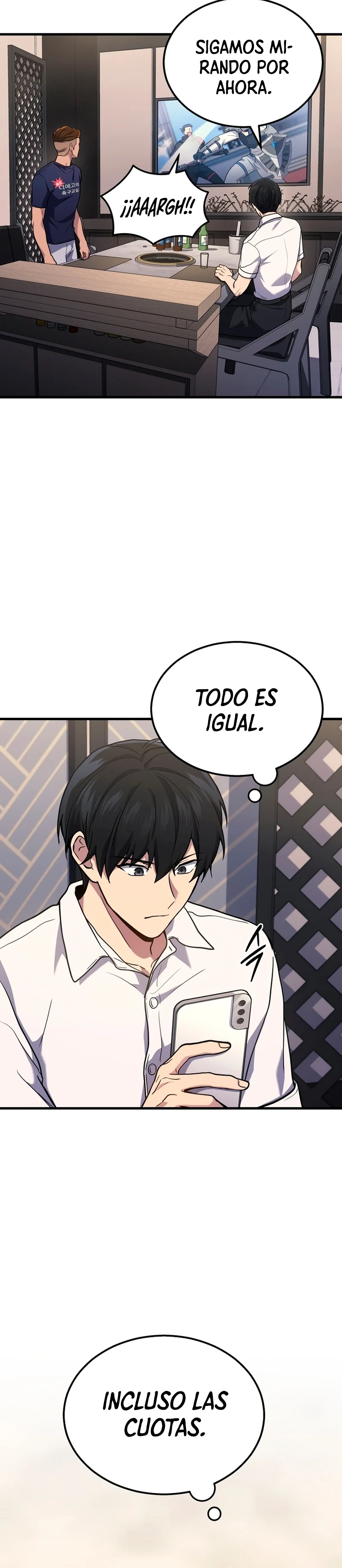 Read El dios marcial que regresó al nivel 2 (es) Manga Online