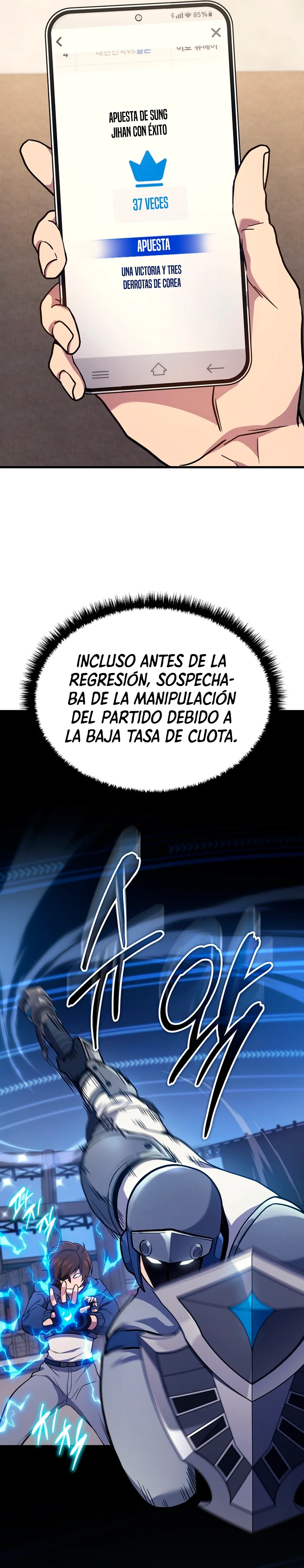 Read El dios marcial que regresó al nivel 2 (es) Manga Online