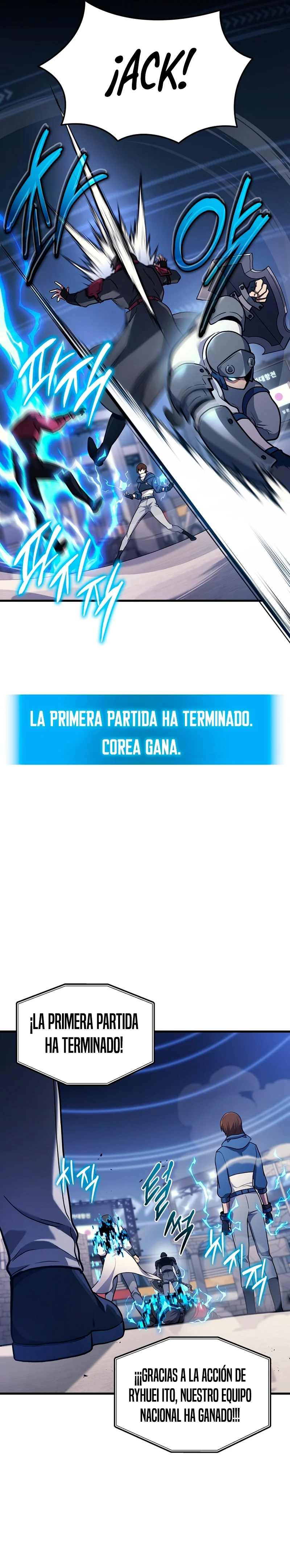 Read El dios marcial que regresó al nivel 2 (es) Manga Online