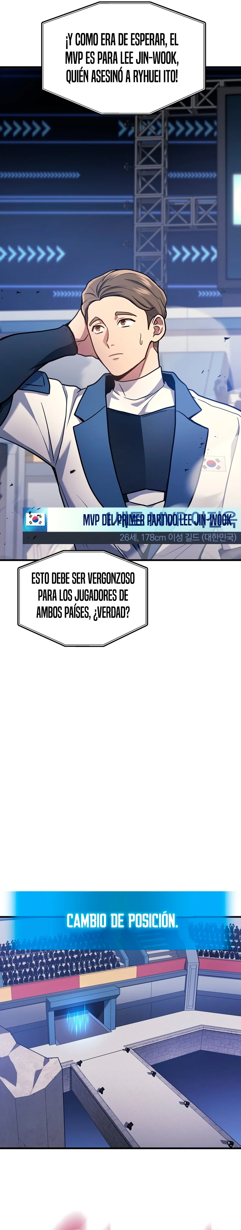 Read El dios marcial que regresó al nivel 2 (es) Manga Online