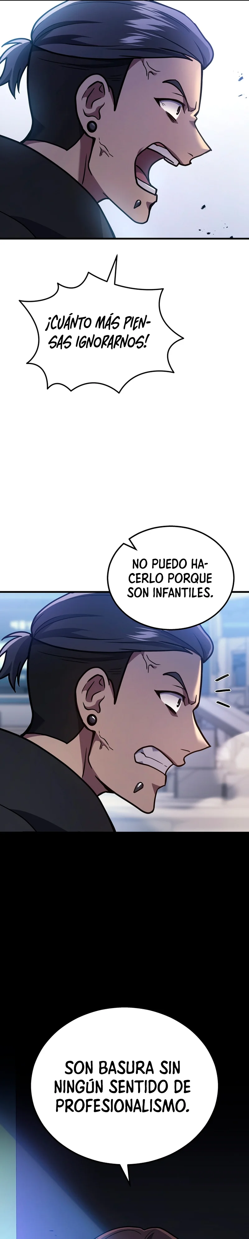 Read El dios marcial que regresó al nivel 2 (es) Manga Online