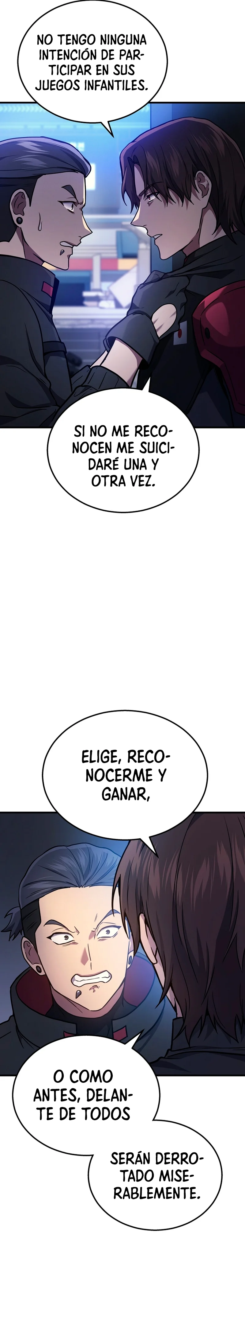 Read El dios marcial que regresó al nivel 2 (es) Manga Online