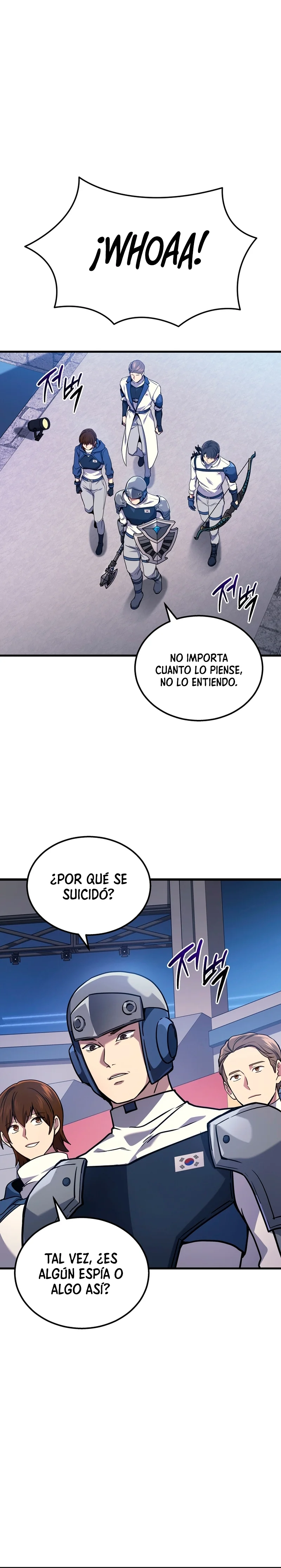 Read El dios marcial que regresó al nivel 2 (es) Manga Online