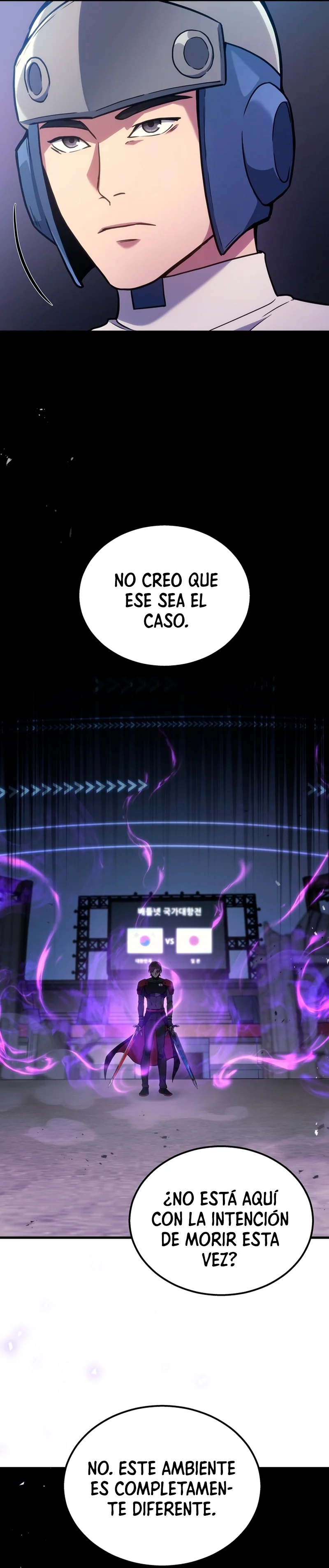 Read El dios marcial que regresó al nivel 2 (es) Manga Online