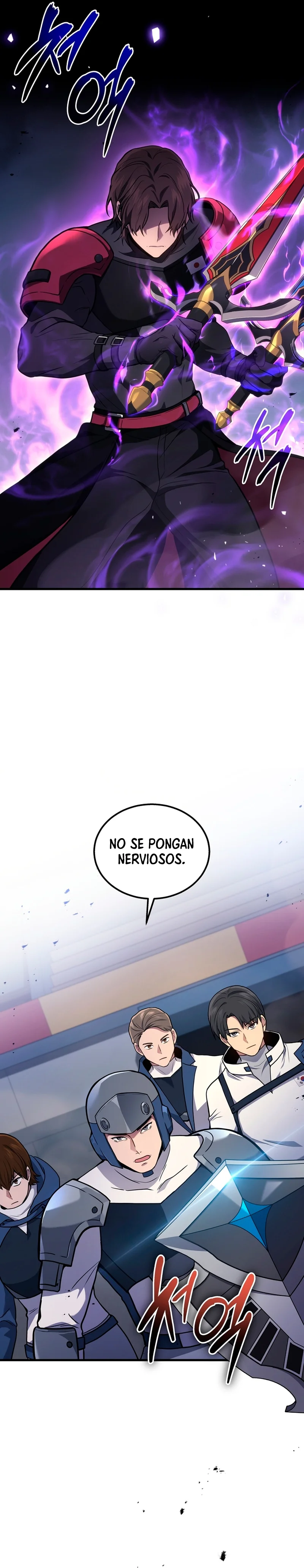 Read El dios marcial que regresó al nivel 2 (es) Manga Online