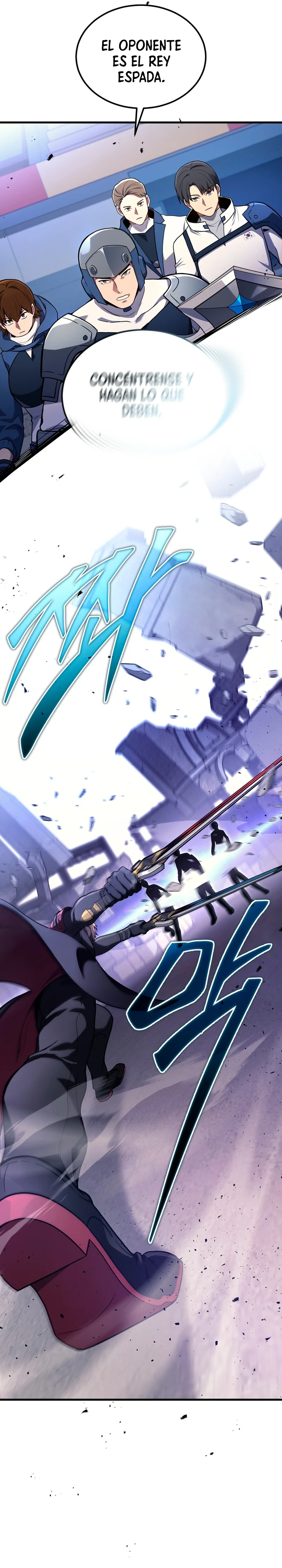 Read El dios marcial que regresó al nivel 2 (es) Manga Online