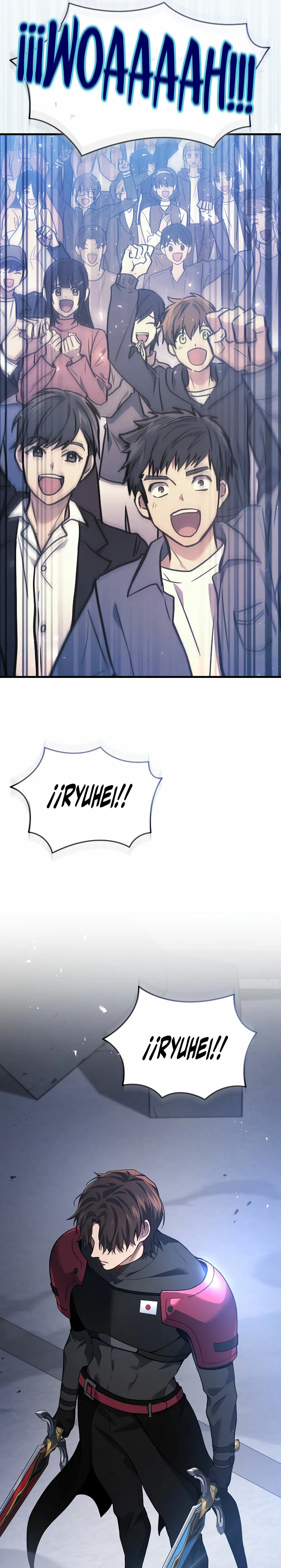 Read El dios marcial que regresó al nivel 2 (es) Manga Online