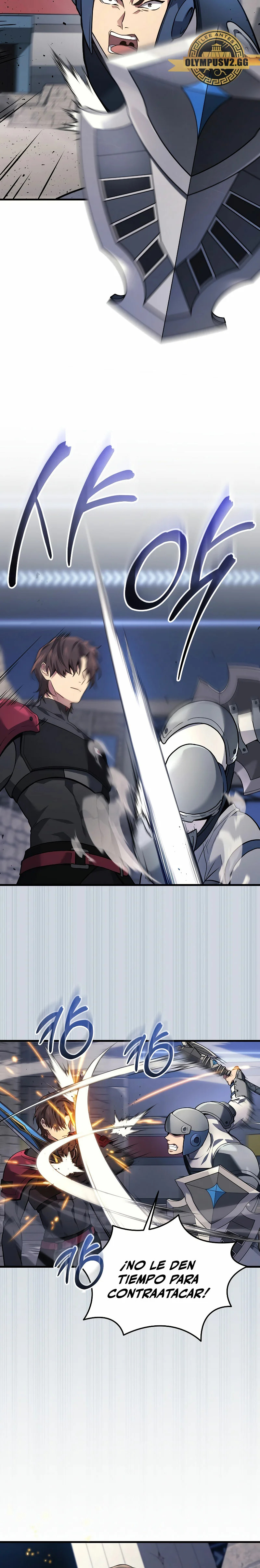 Read El dios marcial que regresó al nivel 2 (es) Manga Online