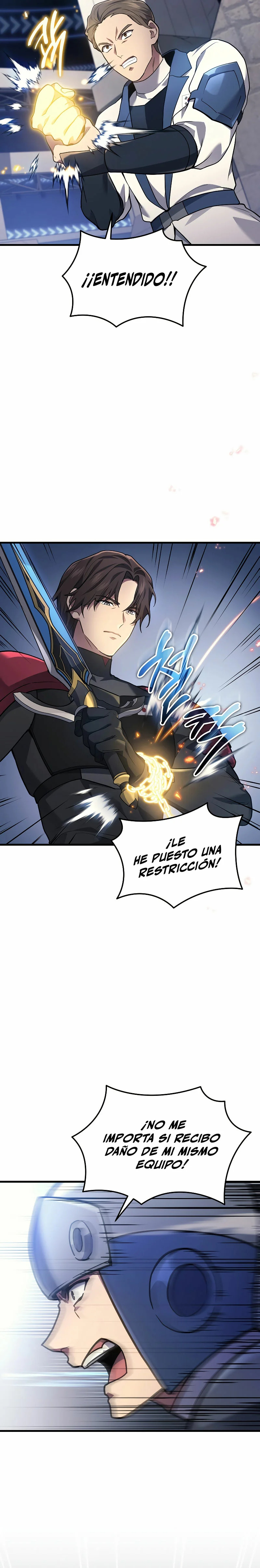 Read El dios marcial que regresó al nivel 2 (es) Manga Online