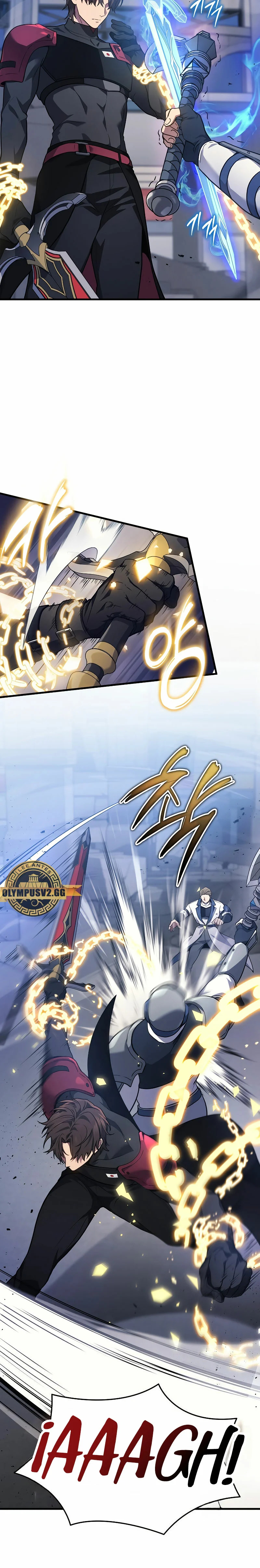 Read El dios marcial que regresó al nivel 2 (es) Manga Online