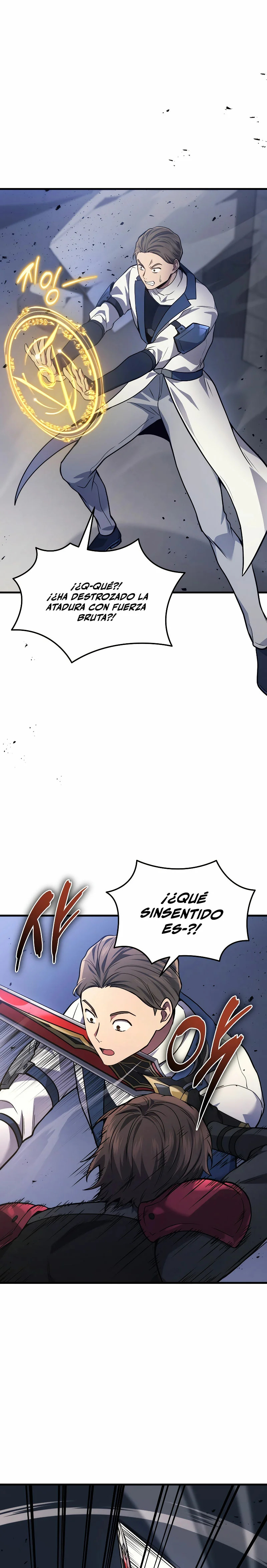 Read El dios marcial que regresó al nivel 2 (es) Manga Online